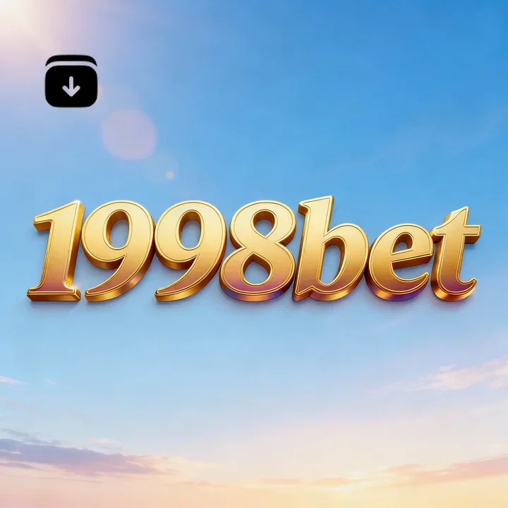 Download gratuito do app da 1998bet