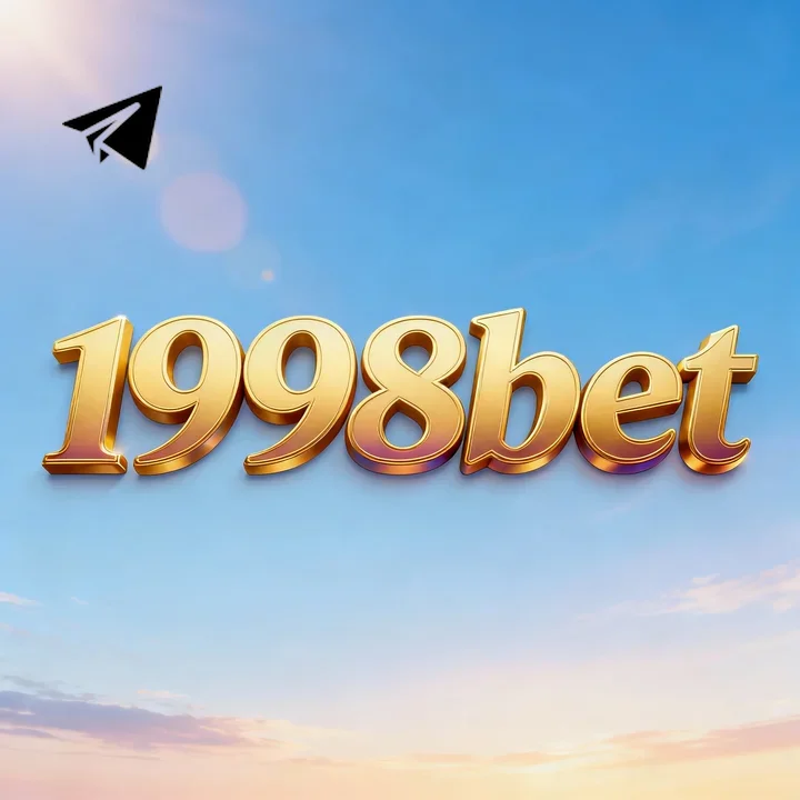 Canal oficial da 1998bet no Telegram